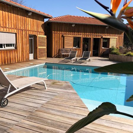 Chambres D'Hotes L'Aousere Biscarrosse Buitenkant foto