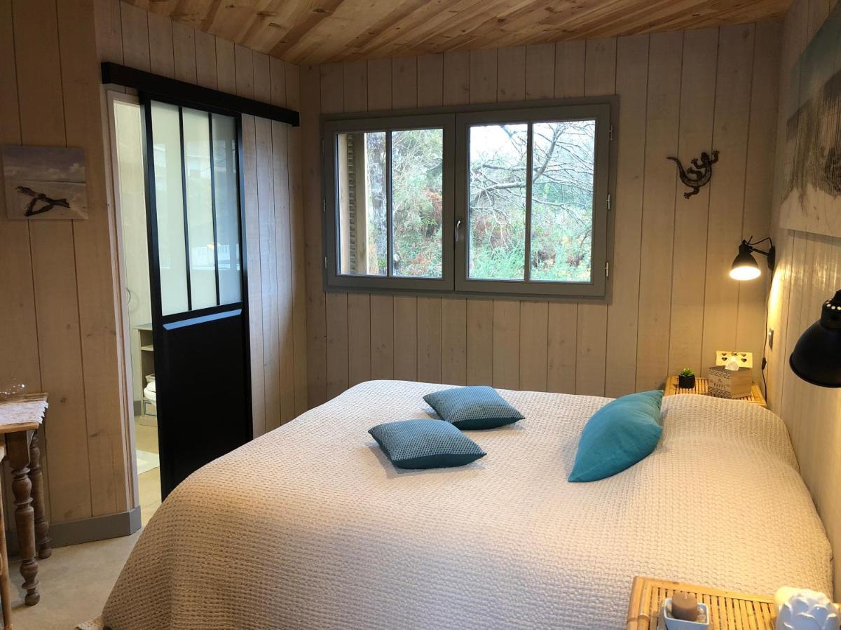 Chambres D'Hotes L'Aousere Biscarrosse Buitenkant foto