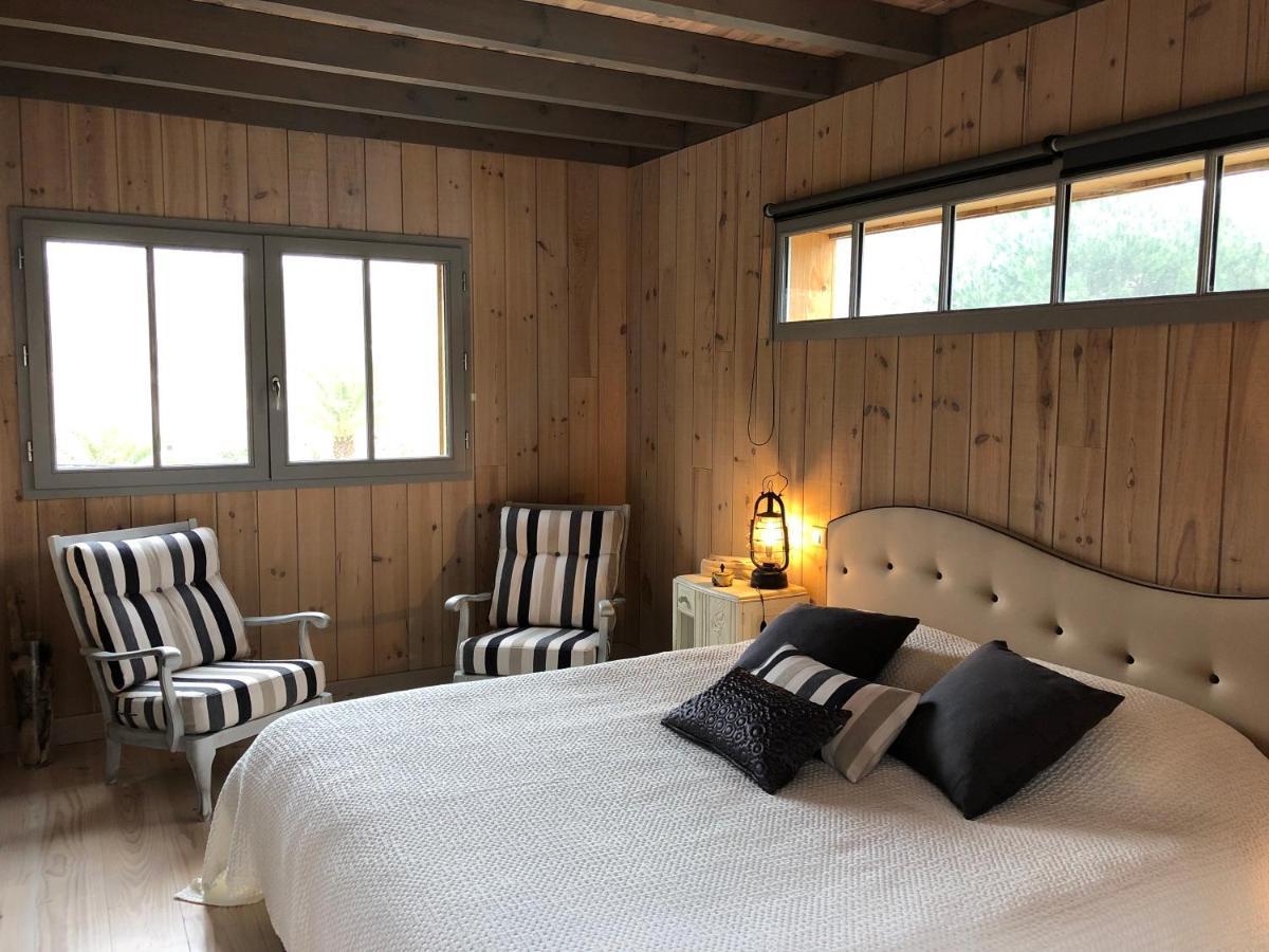 Chambres D'Hotes L'Aousere Biscarrosse Buitenkant foto