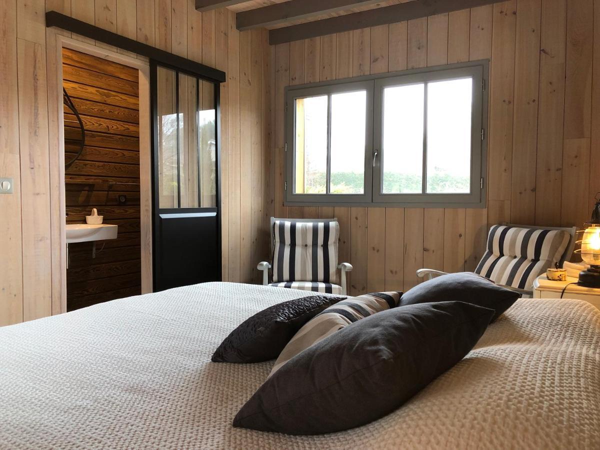 Chambres D'Hotes L'Aousere Biscarrosse Buitenkant foto