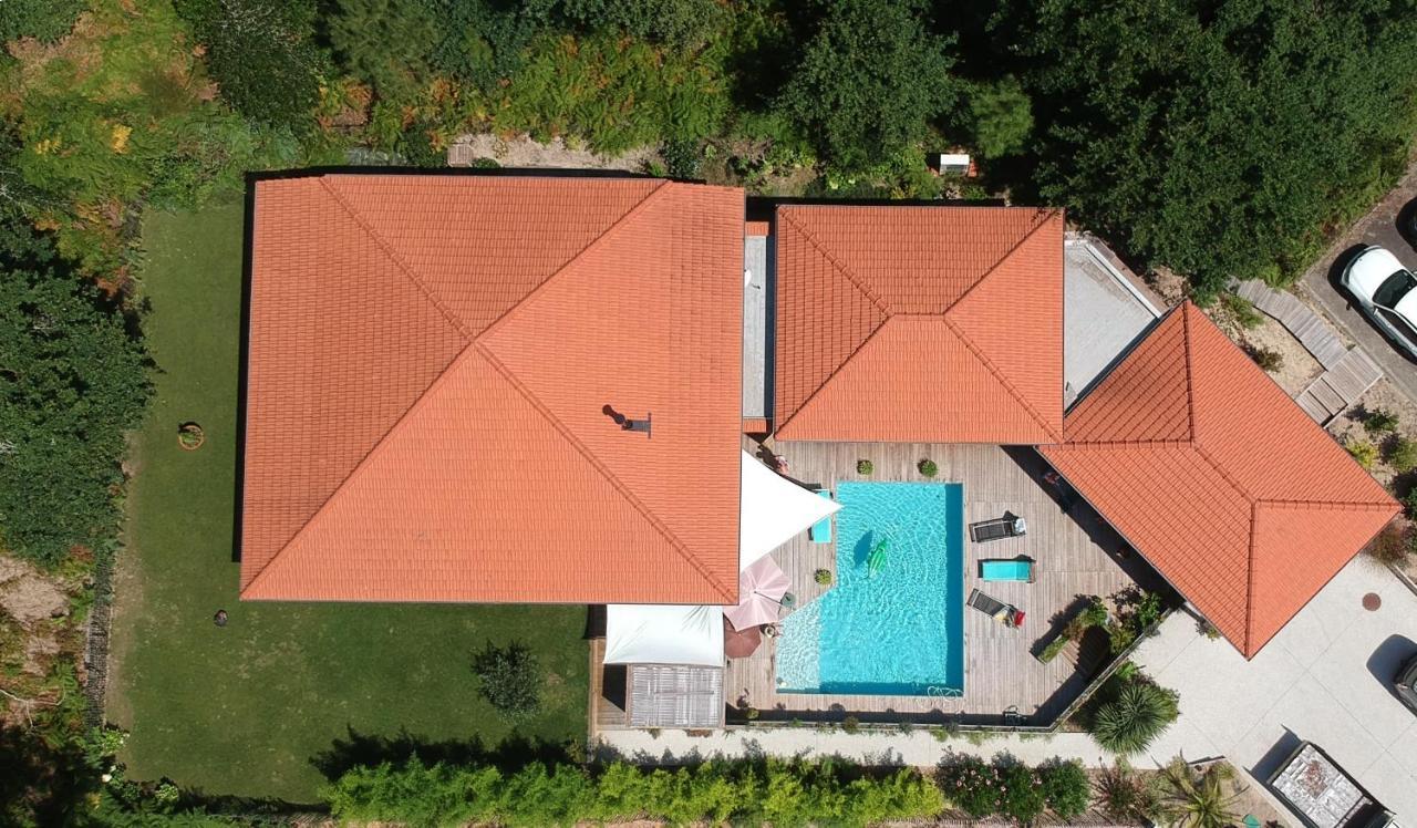 Chambres D'Hotes L'Aousere Biscarrosse Buitenkant foto