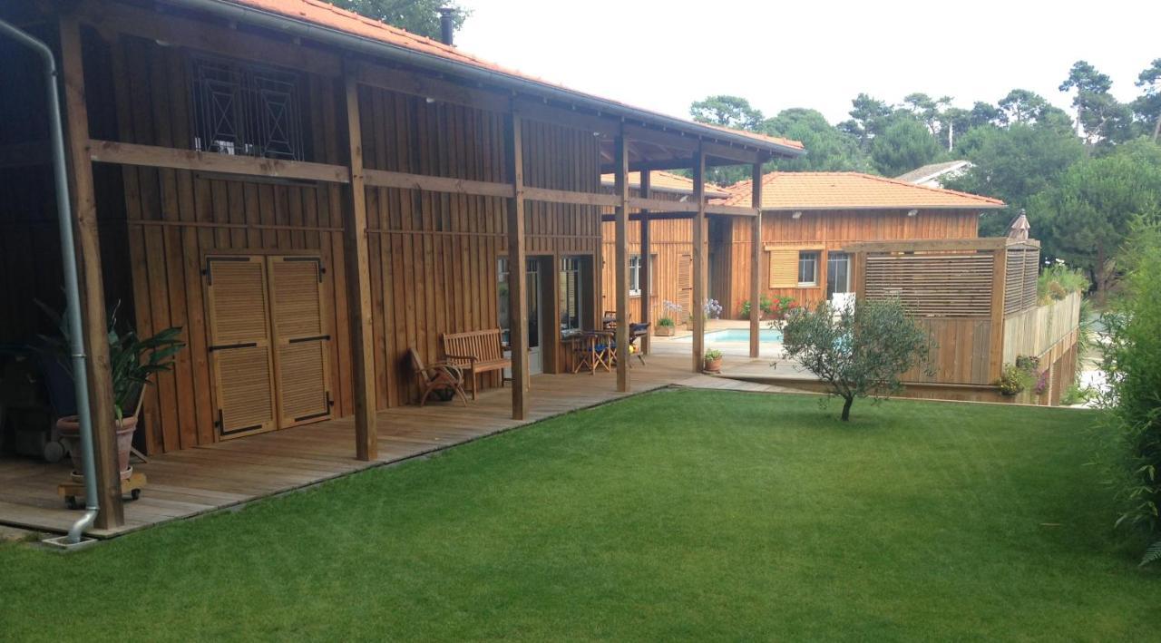 Chambres D'Hotes L'Aousere Biscarrosse Buitenkant foto