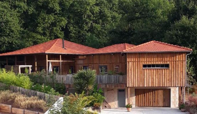 Chambres D'Hotes L'Aousere Biscarrosse Buitenkant foto