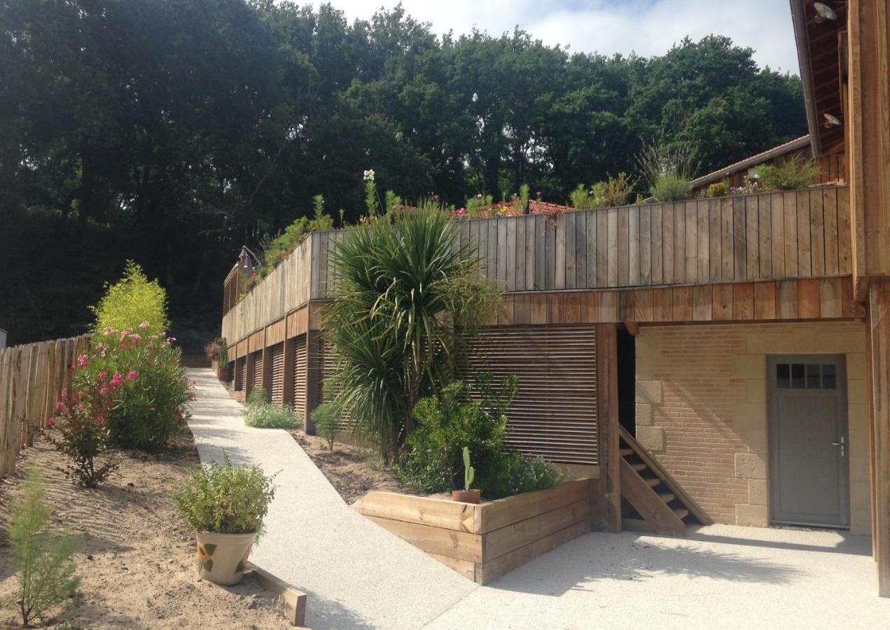 Chambres D'Hotes L'Aousere Biscarrosse Buitenkant foto