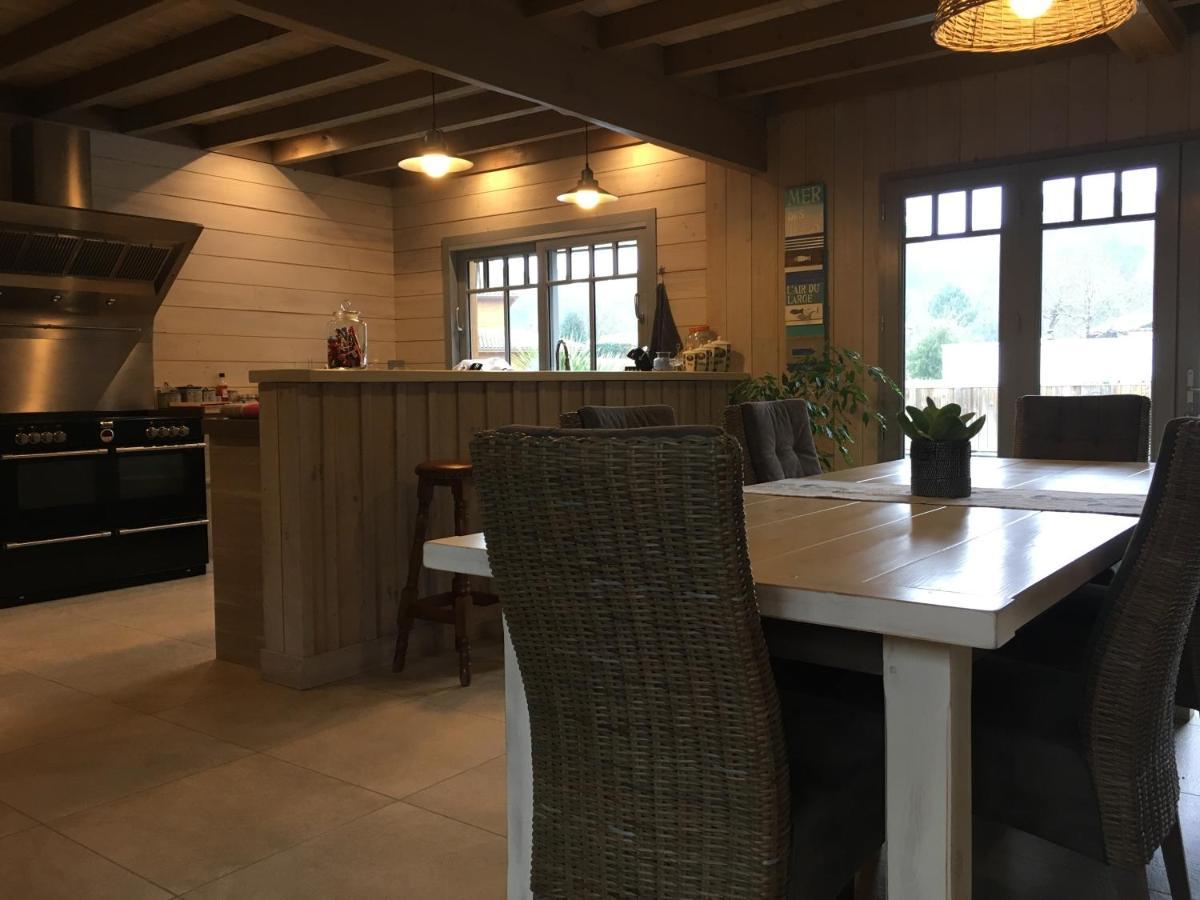 Chambres D'Hotes L'Aousere Biscarrosse Buitenkant foto